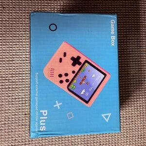 Game Box Plus Handheld Game Console with 400 games in 1